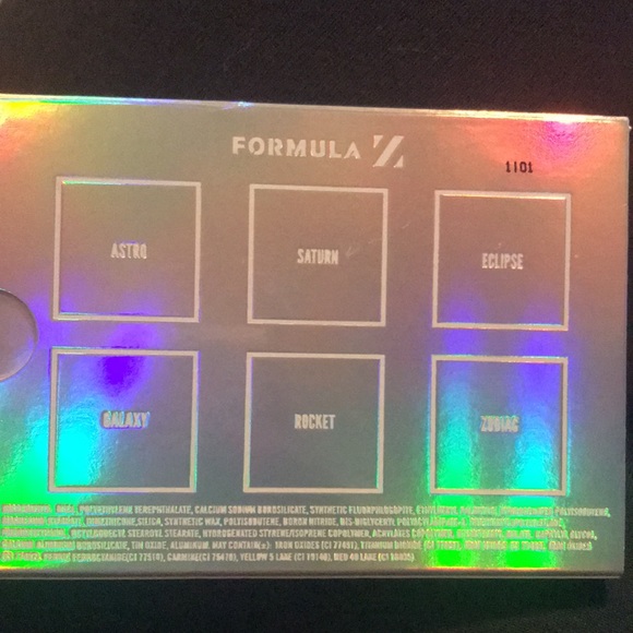 Formula Z Comic Glitz Eyeshadow Pallette - Picture 2 of 2